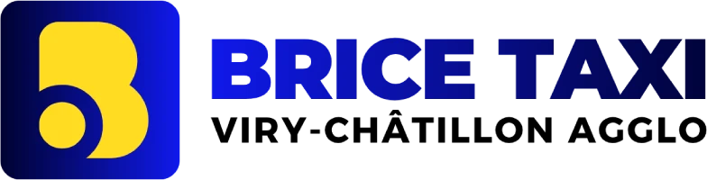 logo brice taxi viry chatillon agglo